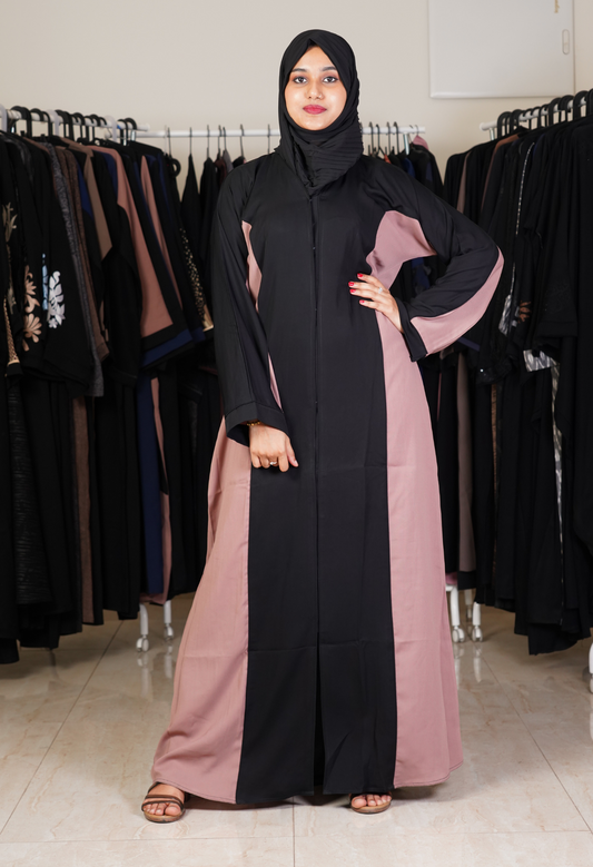 Two Tone Abaya