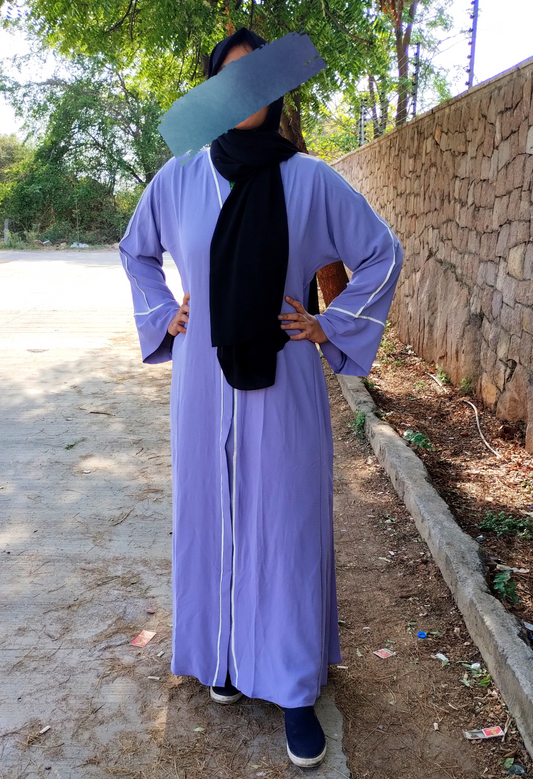 Premium Cye Front Open Abaya