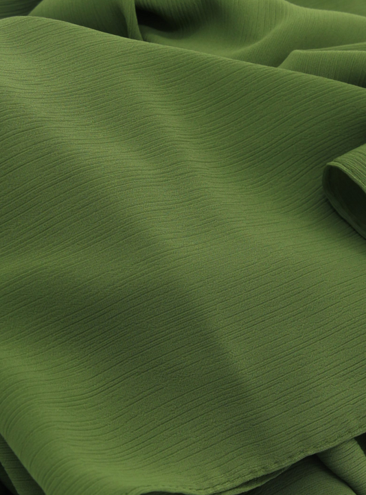 Pine Premium Crinkle Chiffon Hijab