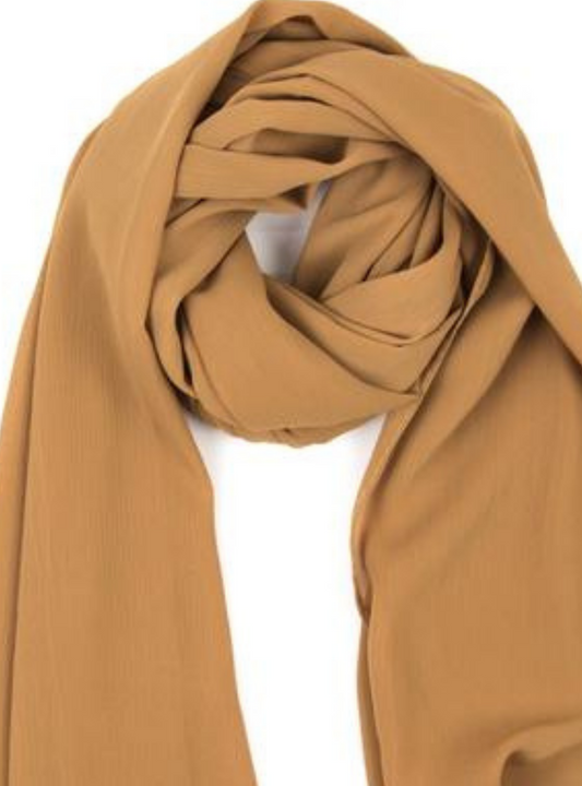 Premium Sand Texture Chiffon Hijab