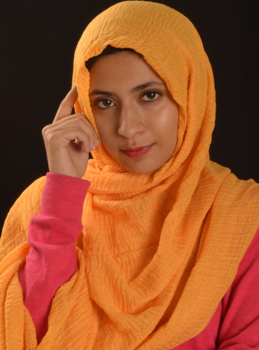 Mango Crinkle Wrinkle Hijab